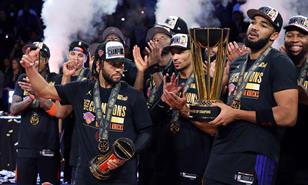 Karl Towns, el primer dominicano campe&oacute;n de la Copa NBA