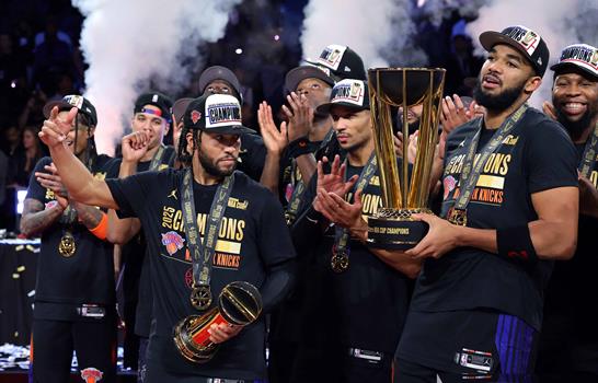Karl Towns, el primer dominicano campe&oacute;n de la Copa NBA