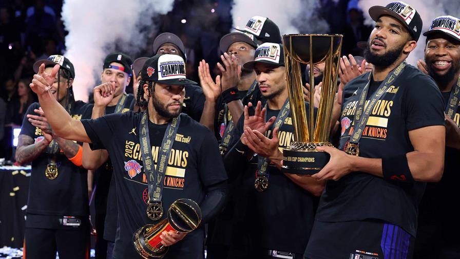 Karl Towns, el primer dominicano campeón de la Copa NBA Karl Towns, el primer dominicano campeón de la Copa NBA
