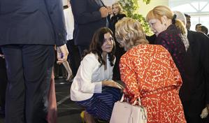 Embajadora de EE. UU. se siente bendecida de servir a su pa&iacute;s en RD