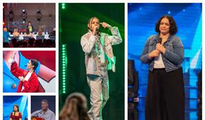 &Uacute;ltimo corte de jueces en Dominicanas Got Talent define los actos que avanzan en la competencia