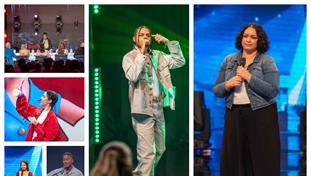 &Uacute;ltimo corte de jueces en Dominicanas Got Talent define los actos que avanzan en la competencia