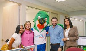 "Col&iacute;" lleva el esp&iacute;ritu de los Juegos de Santo Domingo 2026 a Diario Libre