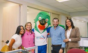 "Col&iacute;" lleva el esp&iacute;ritu de los Juegos de Santo Domingo 2026 a Diario Libre