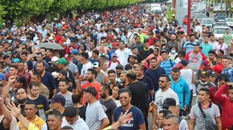 M&aacute;s de 800,000 nicarag&uuml;enses, 11,6 % de la poblaci&oacute;n, han abandonado su pa&iacute;s desde 2018