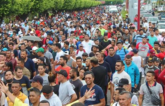 M&aacute;s de 800,000 nicarag&uuml;enses, 11,6 % de la poblaci&oacute;n, han abandonado su pa&iacute;s desde 2018