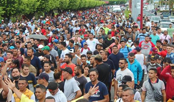 M&aacute;s de 800,000 nicarag&uuml;enses, 11,6 % de la poblaci&oacute;n, han abandonado su pa&iacute;s desde 2018