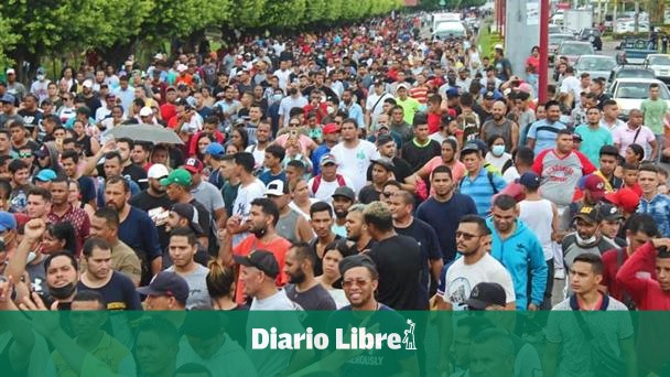 Más de 800,000 nicaragüenses han abandonado su país desde 2018