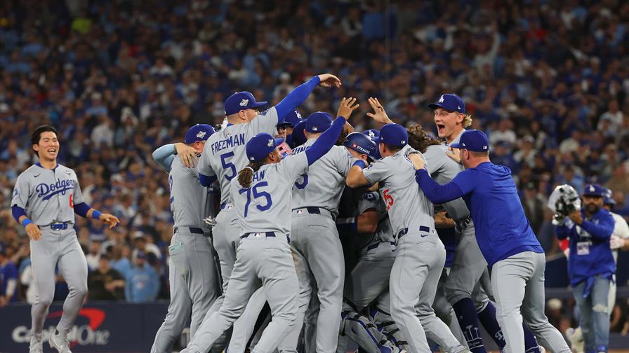 Los Dodgers lideran la repartición del dinero de postemporada tras coronarse campeones Los Dodgers lideran la repartición del dinero de postemporada tras coronarse campeones