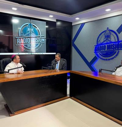 Di&oacute;cesis de San Pedro de Macor&iacute;s inaugura Radio Misi&oacute;n 91.1 FM