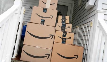 Crece el robo de paquetes a domicilio en Estados Unidos con unos 250,000 casos al d&iacute;a