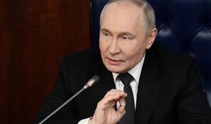Putin advierte que Rusia tomar&aacute; m&aacute;s territorio en Ucrania si Europa no impulsa un acuerdo de paz