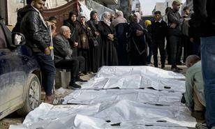 Rescatistas recuperan 77 cuerpos de una misma familia en la ciudad de Gaza