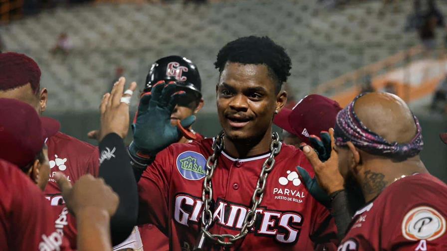 Tabla de posiciones Lidom: Escogido y Estrellas en tercero; Licey en peligro