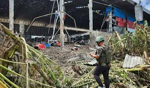 Tailandia bombardea una ciudad fronteriza de Camboya famosa por sus casinos