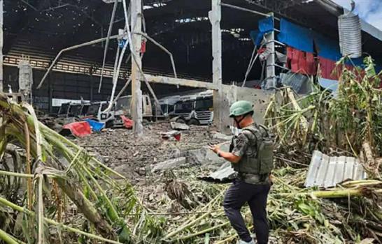 Tailandia bombardea una ciudad fronteriza de Camboya famosa por sus casinos
