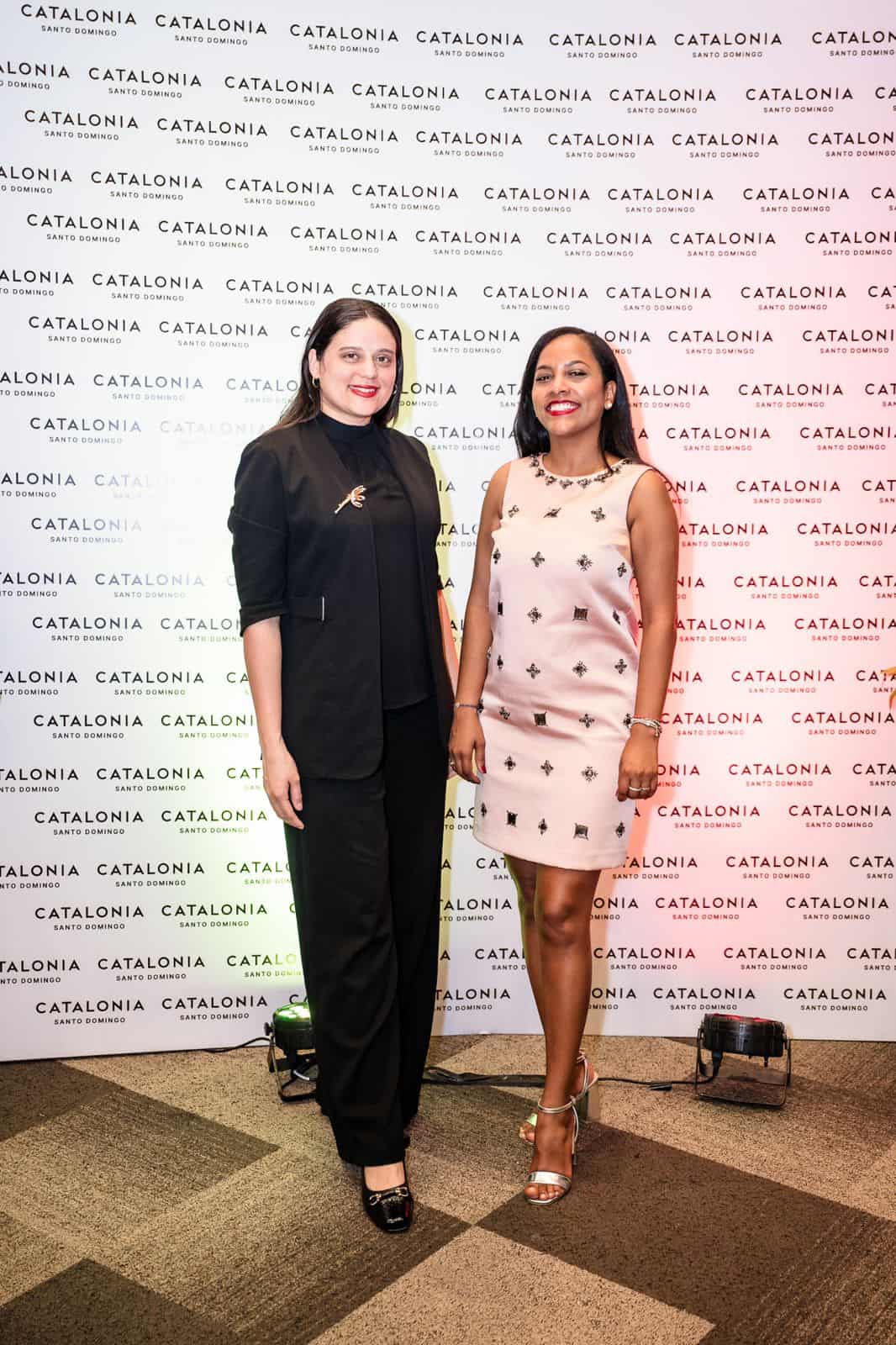 Daniela Pujols e Isaura de la Cruz.