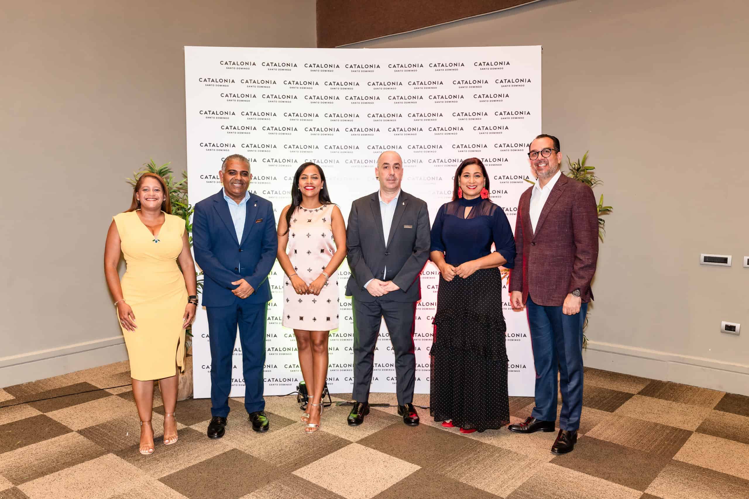 V&iacute;ctor Cruz, Isaura de la Cruz, Joseph Puiggros, Yenny Polanco Lovera y Miguel Dominguez.