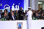 Abinader encabeza graduación en la Academia Naval Vicealmirante César de Windt Lavandier