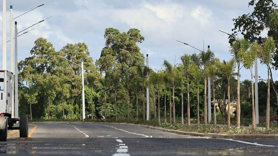 El Gobierno inaugura la fase final de la avenida Ecológica