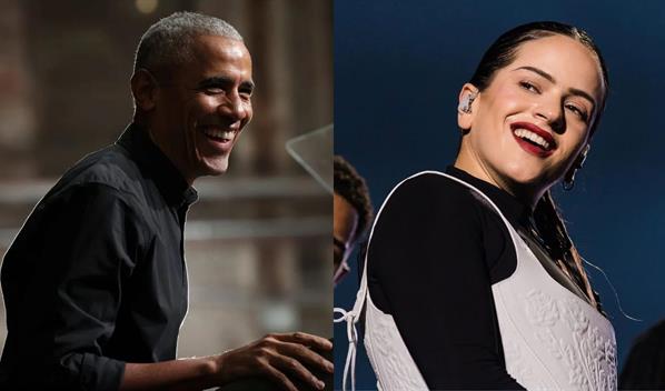 Barack Obama destaca a Rosal&iacute;a en su lista de canciones favoritas de 2025