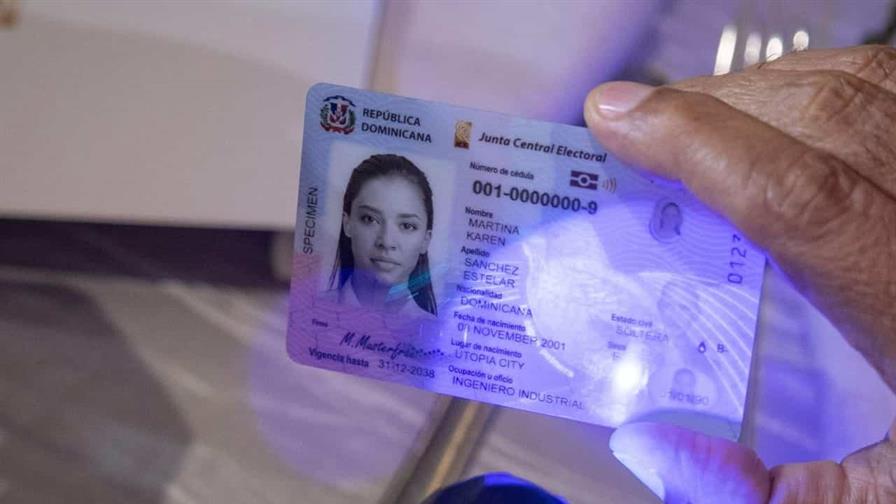 Nueva c&eacute;dula dominicana: qu&eacute; es la identidad digital y para qu&eacute; servir&aacute;