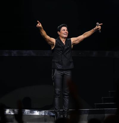 Chayanne cierra gira hist&oacute;rica con m&aacute;s de 100 conciertos y volver&aacute; a RD
