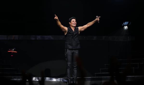 Chayanne cierra gira hist&oacute;rica con m&aacute;s de 100 conciertos y volver&aacute; a RD
