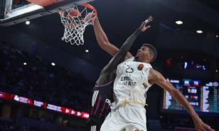 El Real Madrid gana una vibrante batalla ofensiva al Par&iacute;s Basketball