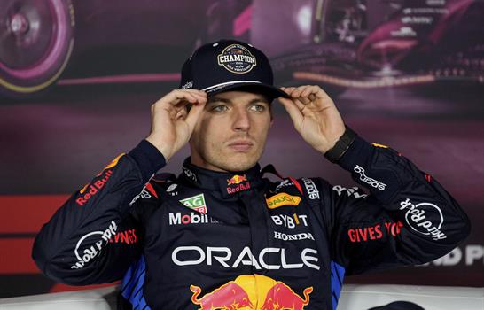 Verstappen lucir&aacute; el dorsal 3 en 2026