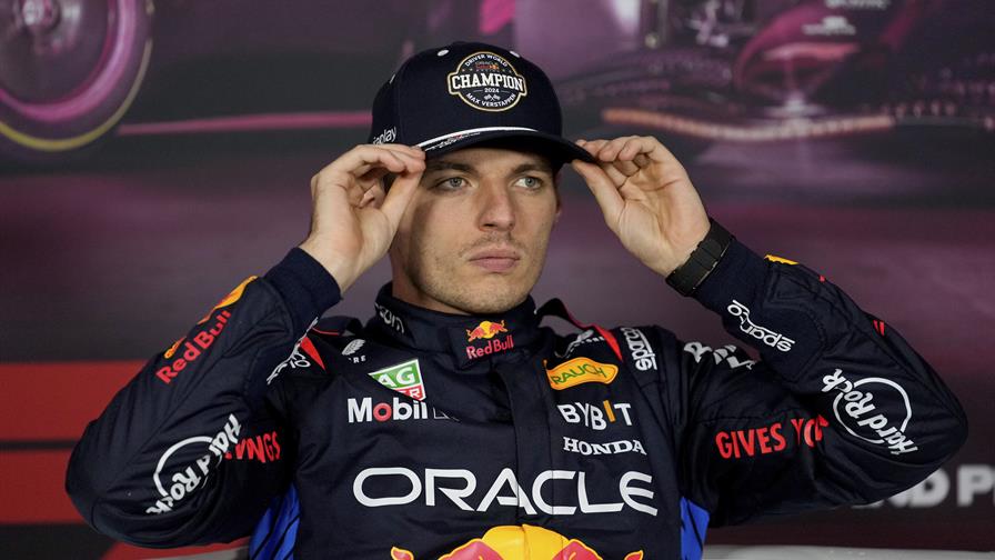 Verstappen lucirá el dorsal 3 en 2026 Verstappen lucirá el dorsal 3 en 2026