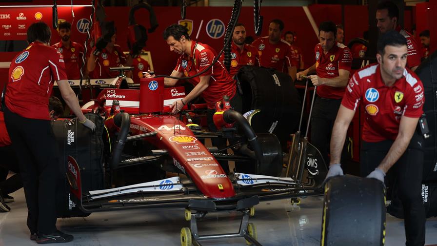 Ferrari espera recuperar su grandeza con el próximo big bang en la F1