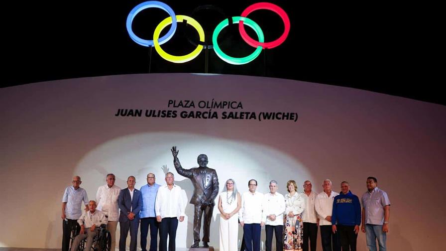 Fundaci&oacute;n Juan Ulises Garc&iacute;a Saleta inaugura plaza ol&iacute;mpica en honor a Wiche
