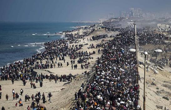 La ONU anuncia fin de la hambruna en Gaza, aunque la situaci&oacute;n es cr&iacute;tica