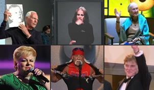 De Robert Redford a Giorgio Armani, los adioses del 2025