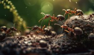 Las grandes colonias de hormigas priman la cantidad de obreras frente a la calidad