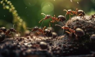 Las grandes colonias de hormigas priman la cantidad de obreras frente a la calidad