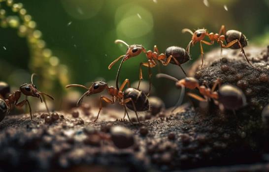 Las grandes colonias de hormigas priman la cantidad de obreras frente a la calidad