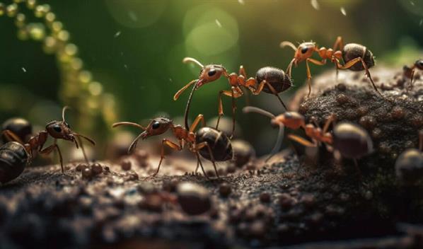 Las grandes colonias de hormigas priman la cantidad de obreras frente a la calidad