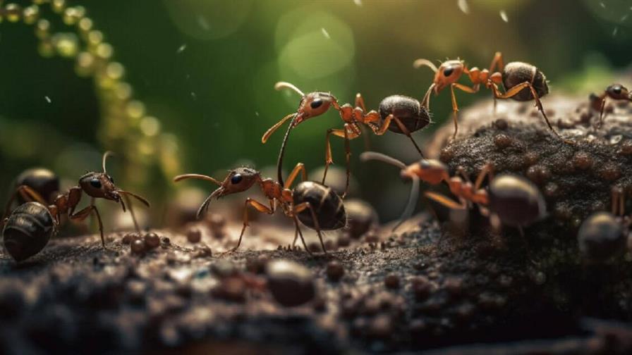 Las grandes colonias de hormigas priman la cantidad de obreras frente a la calidad