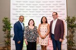 Hotel Catalonia Santo Domingo presenta a sus nuevos directivos durante almuerzo con la prensa