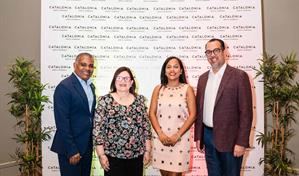 Hotel Catalonia Santo Domingo presenta a sus nuevos directivos durante almuerzo con la prensa