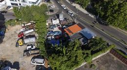 Empresa asegura que tiene t&iacute;tulo de propiedad de terrenos en Los Jardines