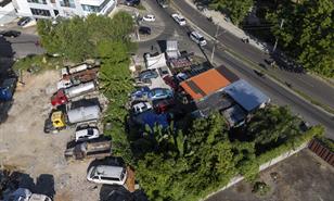 Empresa asegura que tiene t&iacute;tulo de propiedad de terrenos en Los Jardines