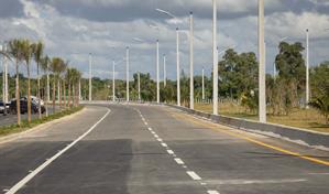 La avenida Ecológica, eje del crecimiento urbano en Santo Domingo Este