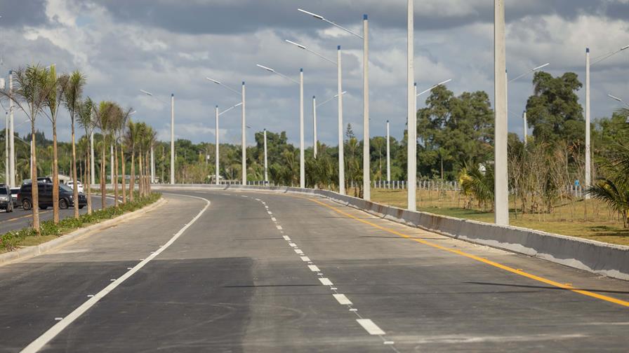 La avenida Ecológica, eje del crecimiento urbano en Santo Domingo Este