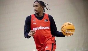 El basquetbolista dominicano Jassel P&eacute;rez recibe ofertas para continuar su carrera en Espa&ntilde;a