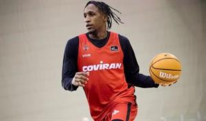 El dominicano Jassel P&eacute;rez debuta con el Covir&aacute;n en la dif&iacute;cil pista del Gran Canaria