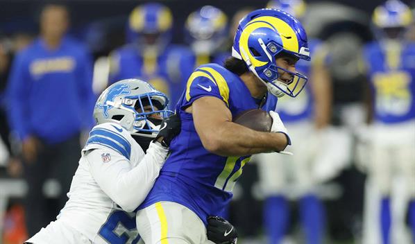 La NFL condena el comportamiento antisemita de Puka Nacua, receptor de los Rams