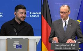 La UE acuerda pr&eacute;stamo de 90,000 millones de euros para Ucrania sin usar activos rusos